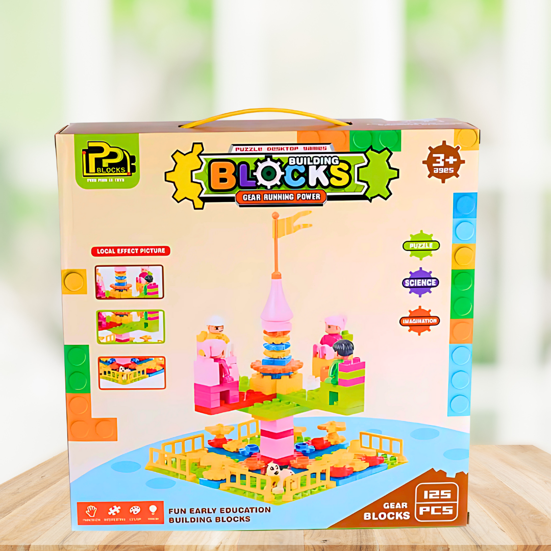 Blok kocke 125 kom