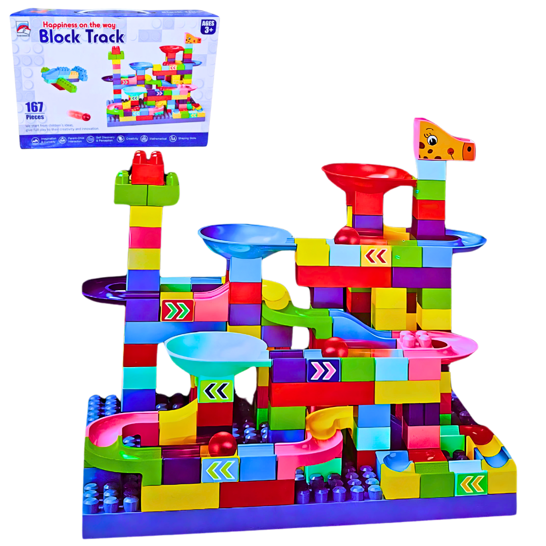 Blok kocke 167 komada