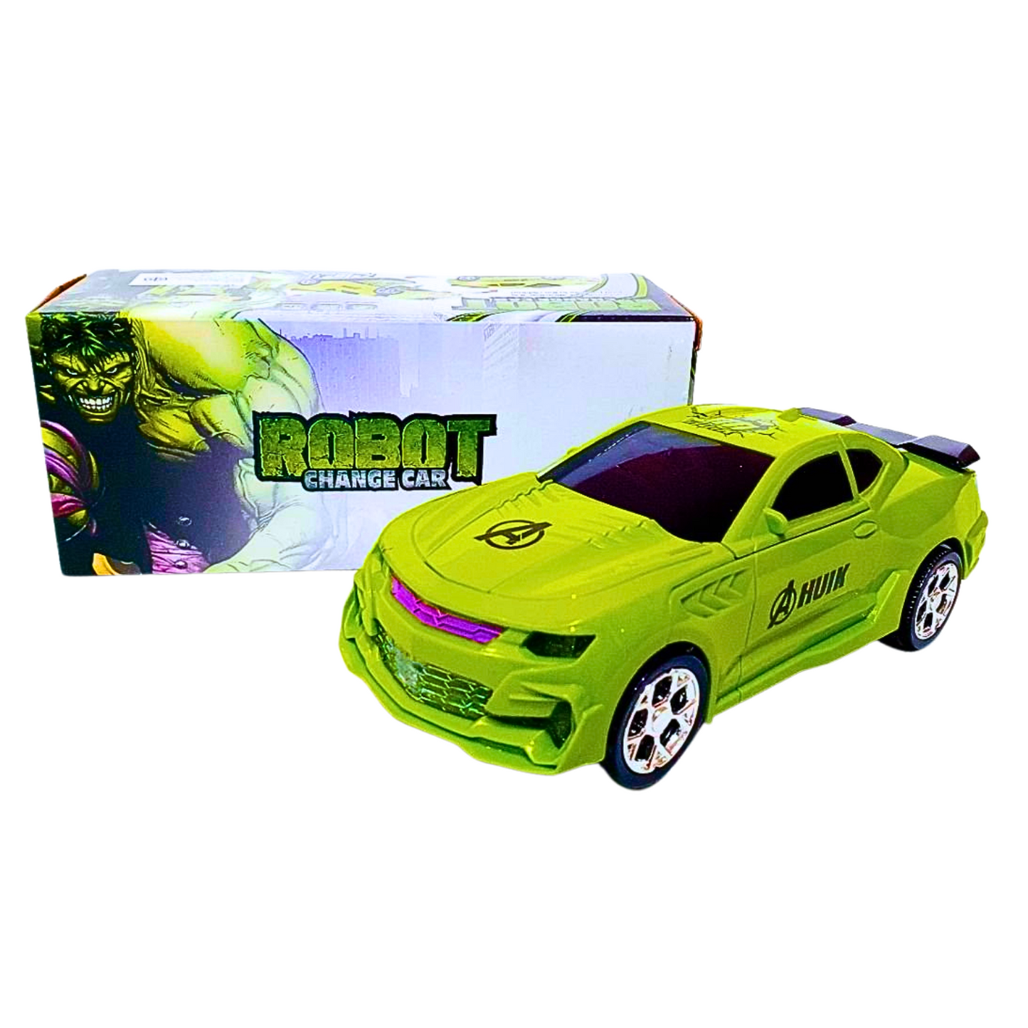 Auto transformers Hero Hulk 2