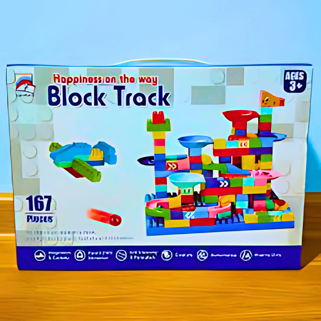 Blok kocke 167 komada
