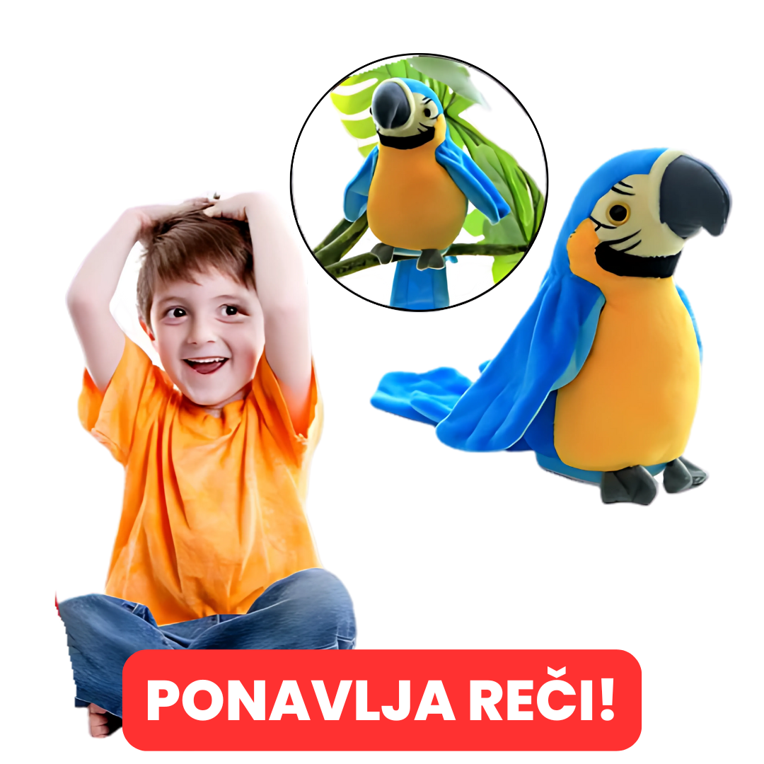 Papagaj koji ponavlja reči