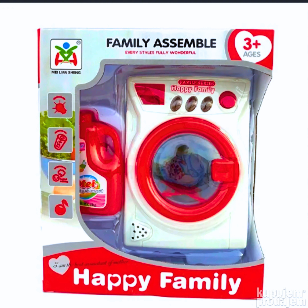 Veš mašina HAPPY FAMILY