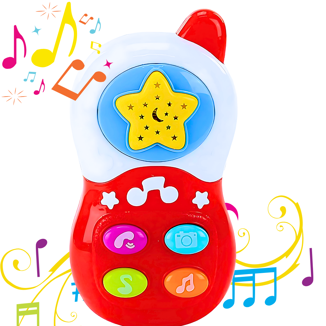 Muzički svetleći telefon