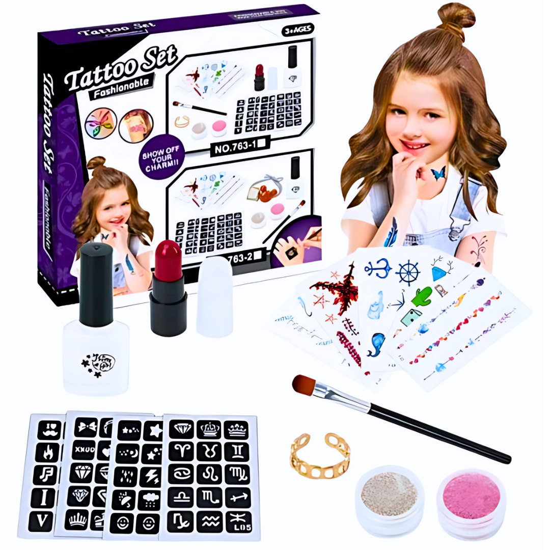 Set nalepnica za devojčice