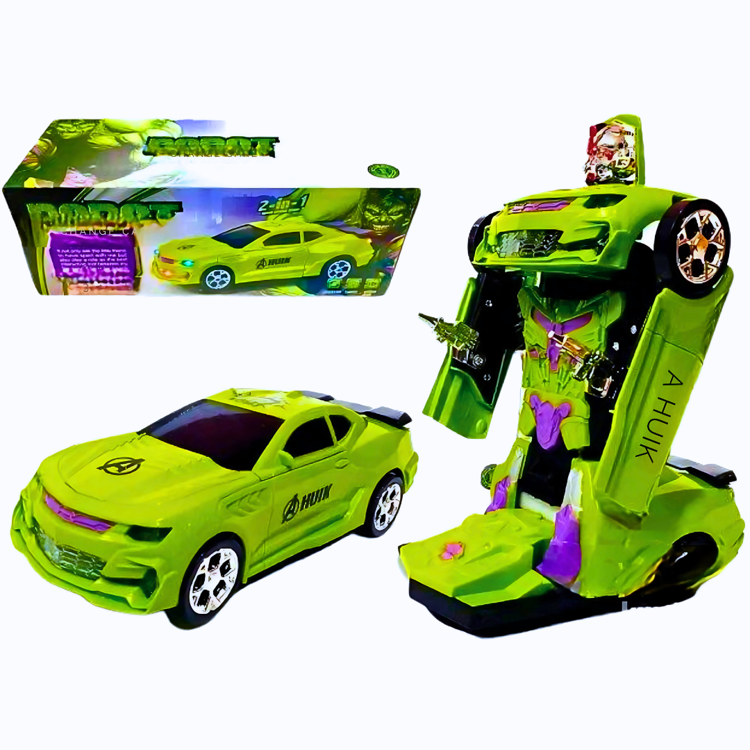 Auto transformers Hero Hulk 2