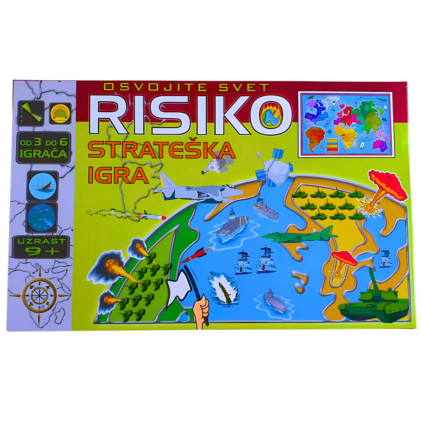 Risiko strateška igra