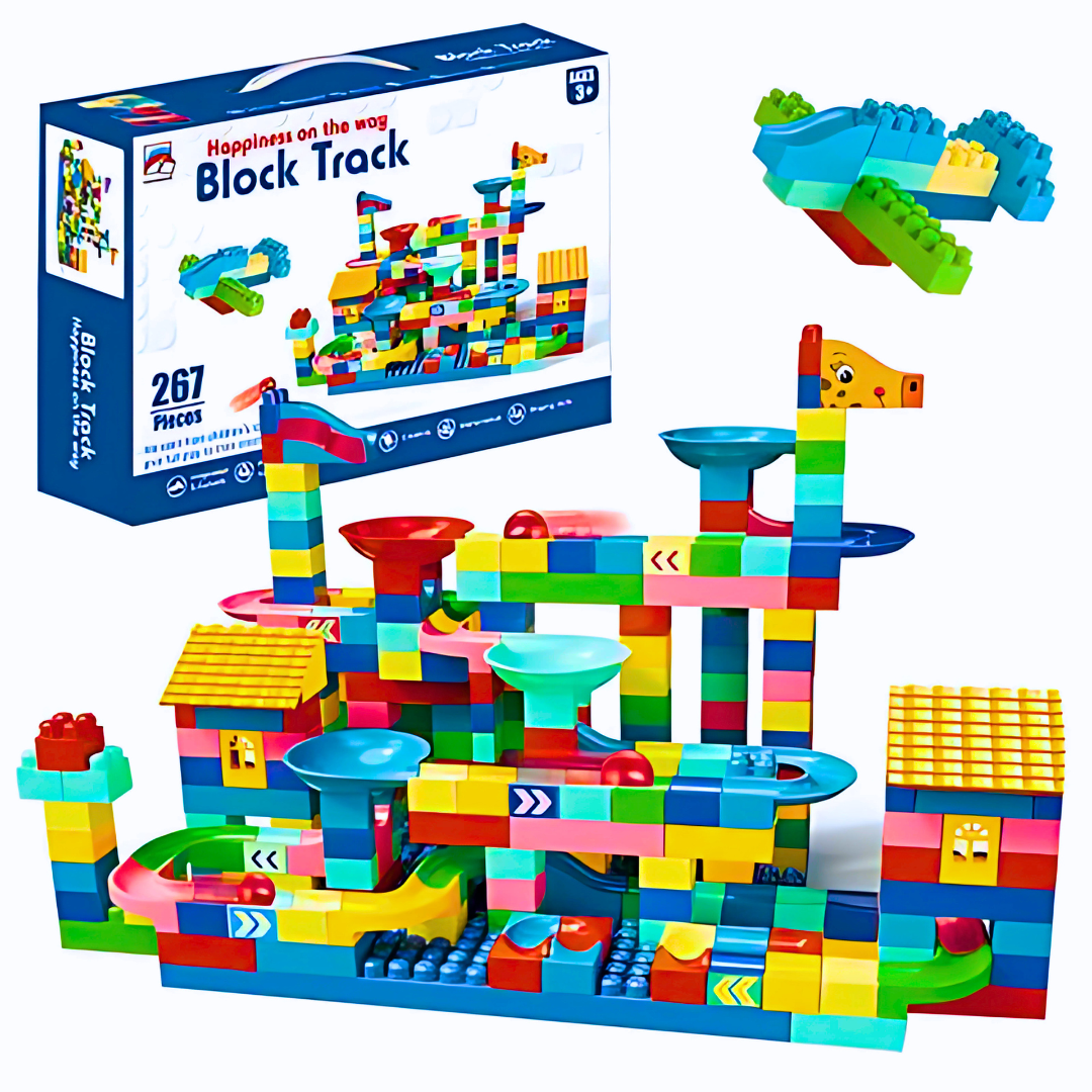 Blok kocke 267 kom