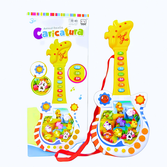 Muzička gitara sa zvukom