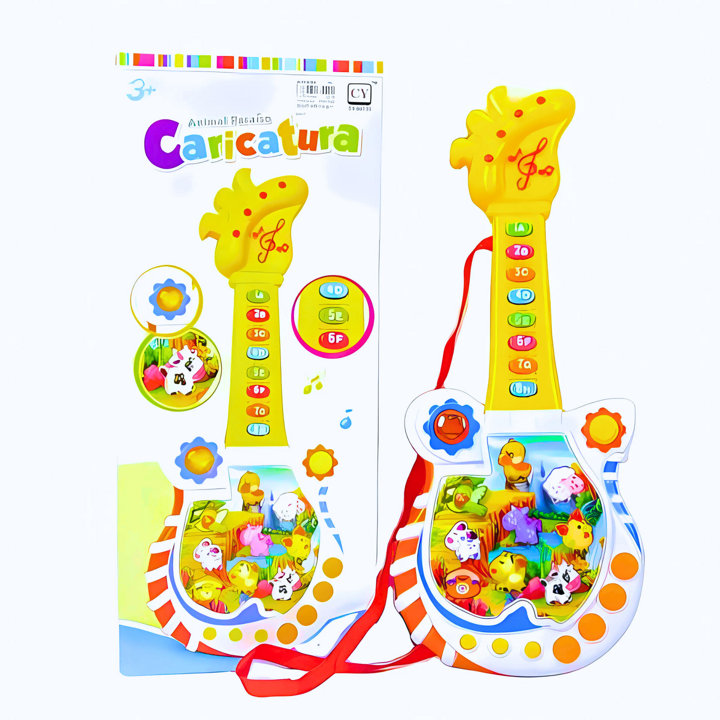 Muzička gitara sa zvukom