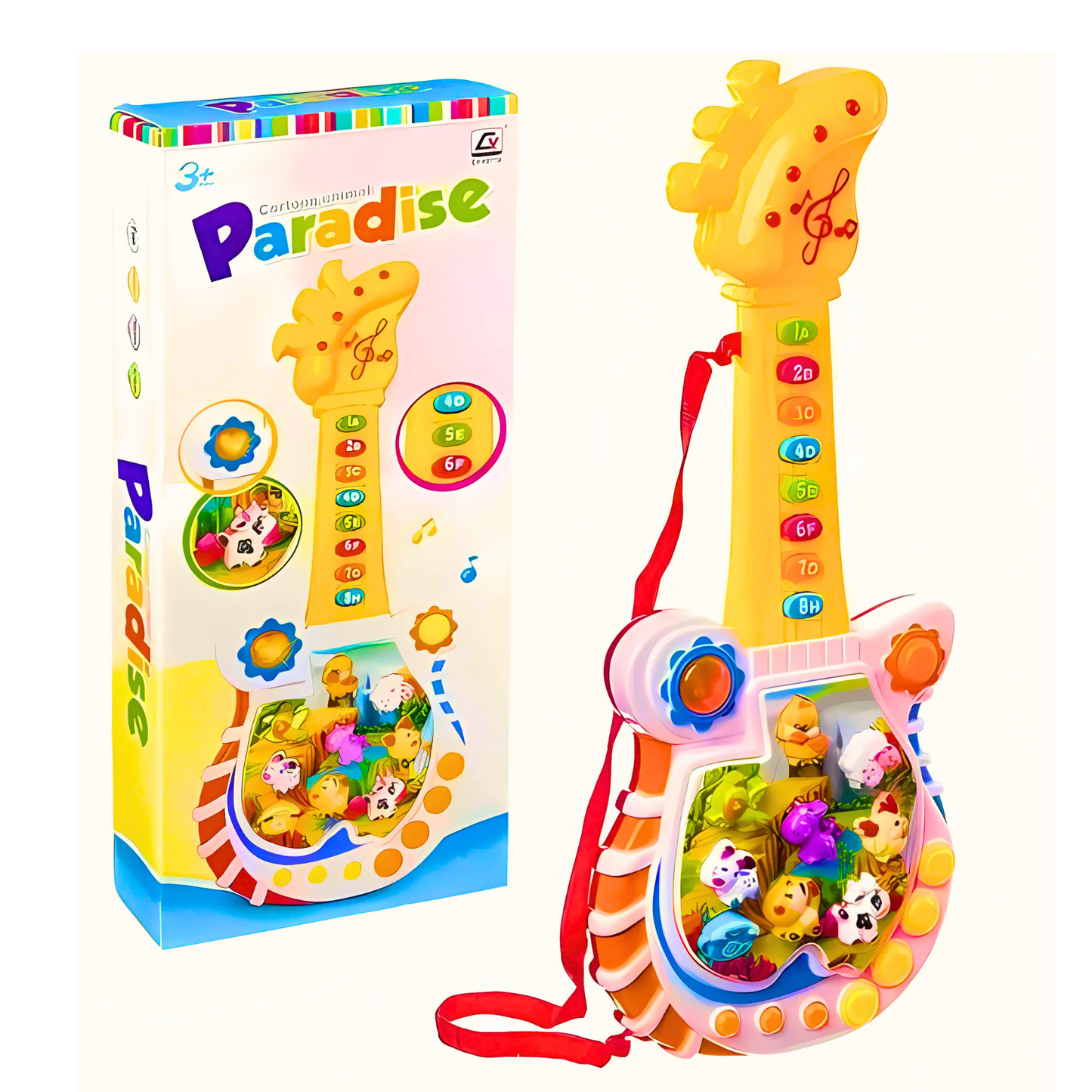 Muzička gitara sa zvukom