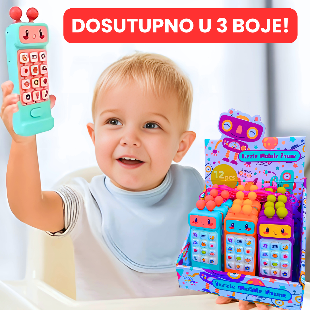 Muzički telefoni, više boja