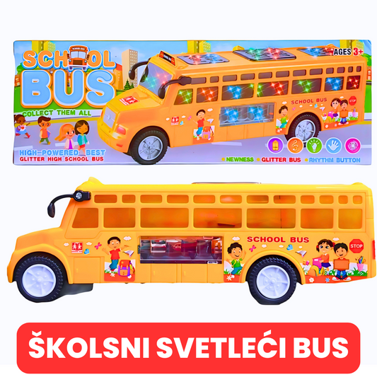 Školski svetleći bus